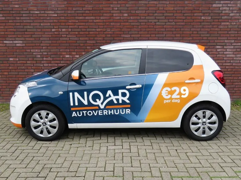Promotieauto voor €29,- per dag!