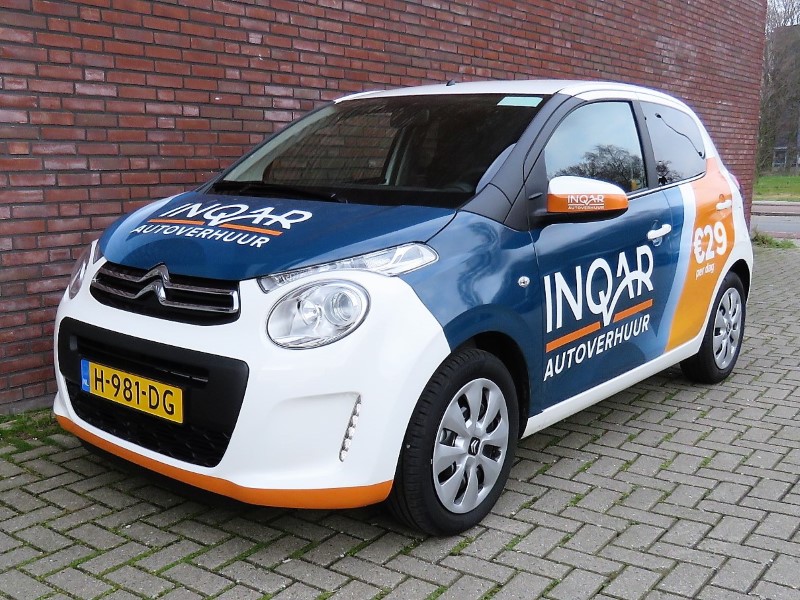 A Economy Promotieauto - Promoauto C1