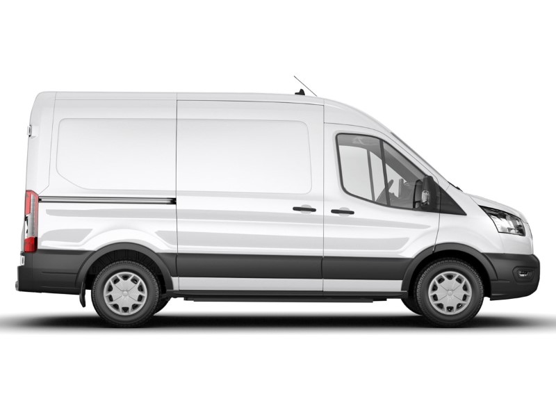 M10E 10m³ Bestelbus Elektrisch