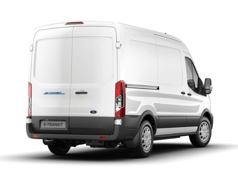 M10E 10m³ Bestelbus Elektrisch