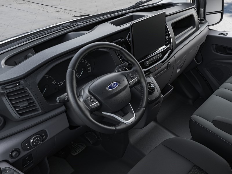 M10E 10m³ Bestelbus Elektrisch