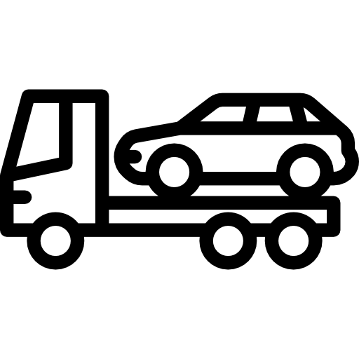 6. Getting in the car