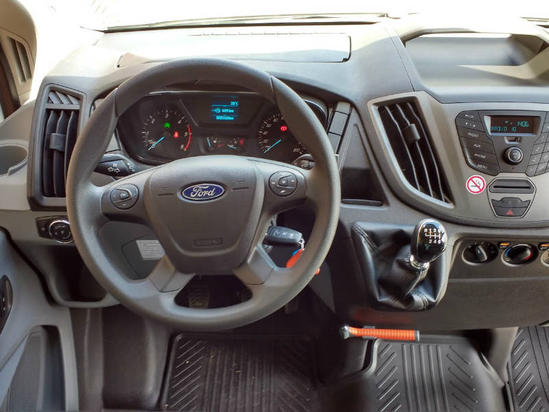 Q18L 18m³ Bakwagen met laadlift