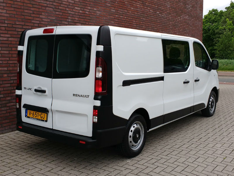GLD6 4m³ Double Cab Van 6-seats