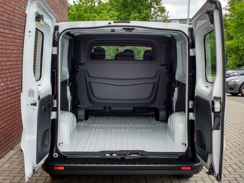 GLD6 4m³ Double Cab Van 6-seats