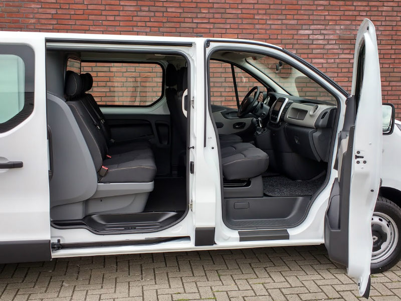 GLD6 4m³ Double Cab Van 6-seats