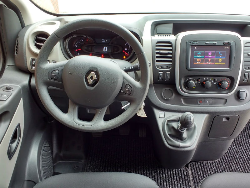 GLD6 4m³ Double Cab Van 6-seats