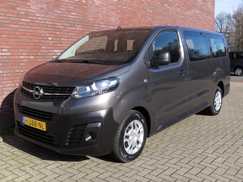 G9 Passenger 9-persoons bus - Opel Vivaro Combi