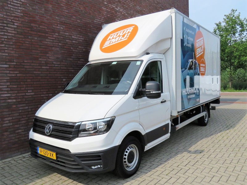 Q1 22m³ Bakwagen met laadlift - VW Crafter 22m³ bakwagen