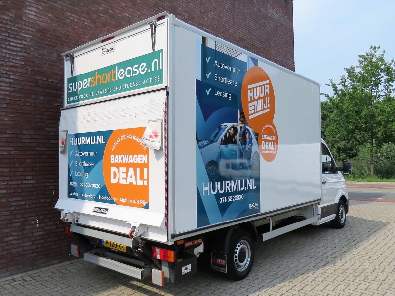 Q22L 22m³ Box truck with tail lift