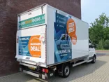 Q1 22m³ Box truck with tail lift