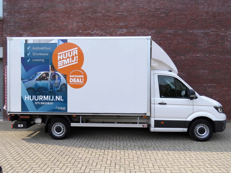 Q22L 22m³ Box truck with tail lift