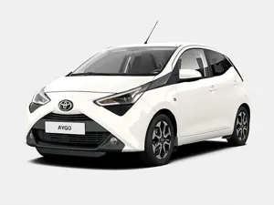 A Economy Automaat - Toyota Aygo Automaat