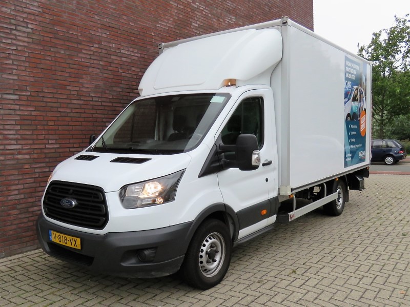 Q 18m³ Bakwagen met laadlift - Ford Transit 18m³ bakwagen