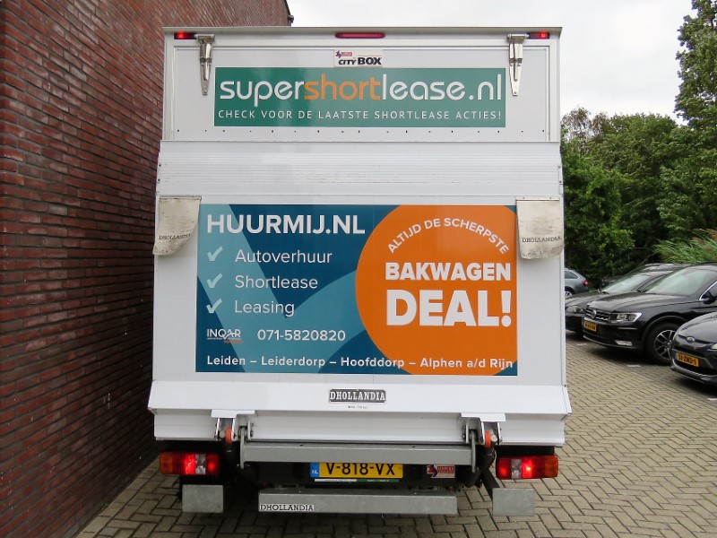 Q18L 18m³ Bakwagen met laadlift