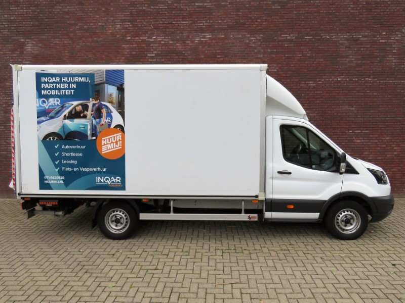 Q18L 18m³ Bakwagen met laadlift