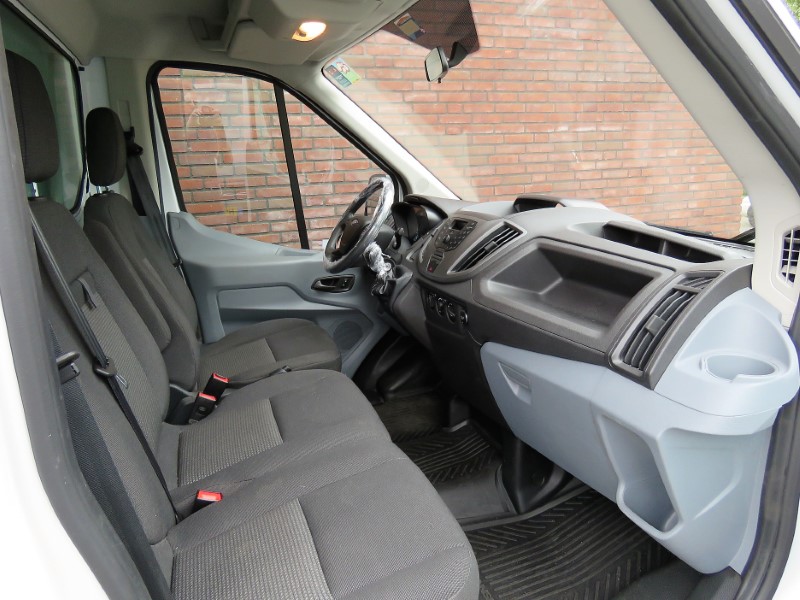 Q18L 18m³ Bakwagen met laadlift