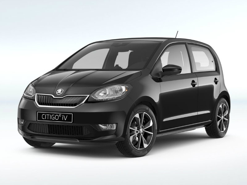 A Economy Elektrisch - Skoda CITIGOe iV