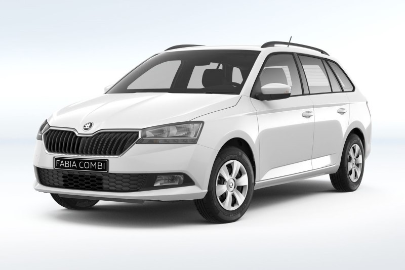 B Compact Station - Skoda Fabia Combi