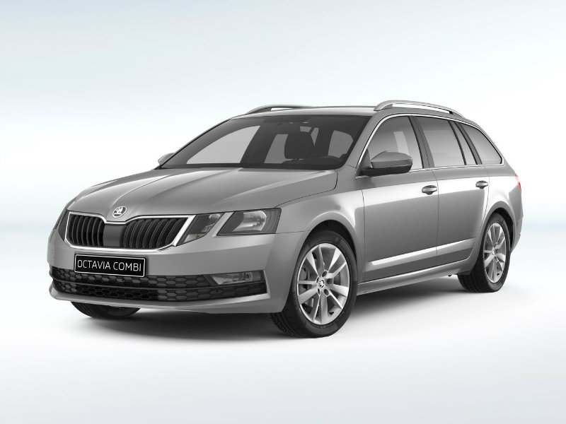 D Business Station - Skoda Octavia Combi Automaat