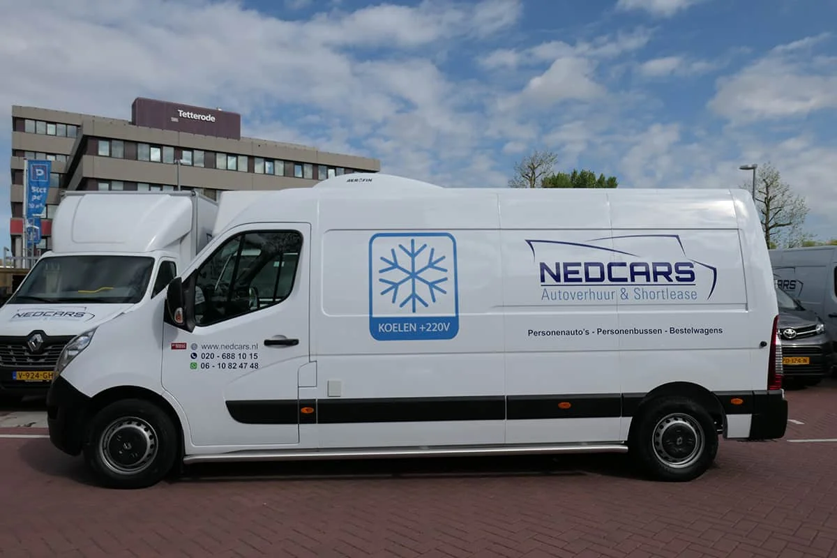 O3K 12m³ Koelwagen - Renault Master Koelwagen