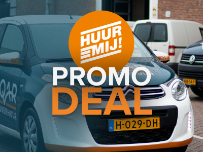 Promotieauto voor €29,- per dag!