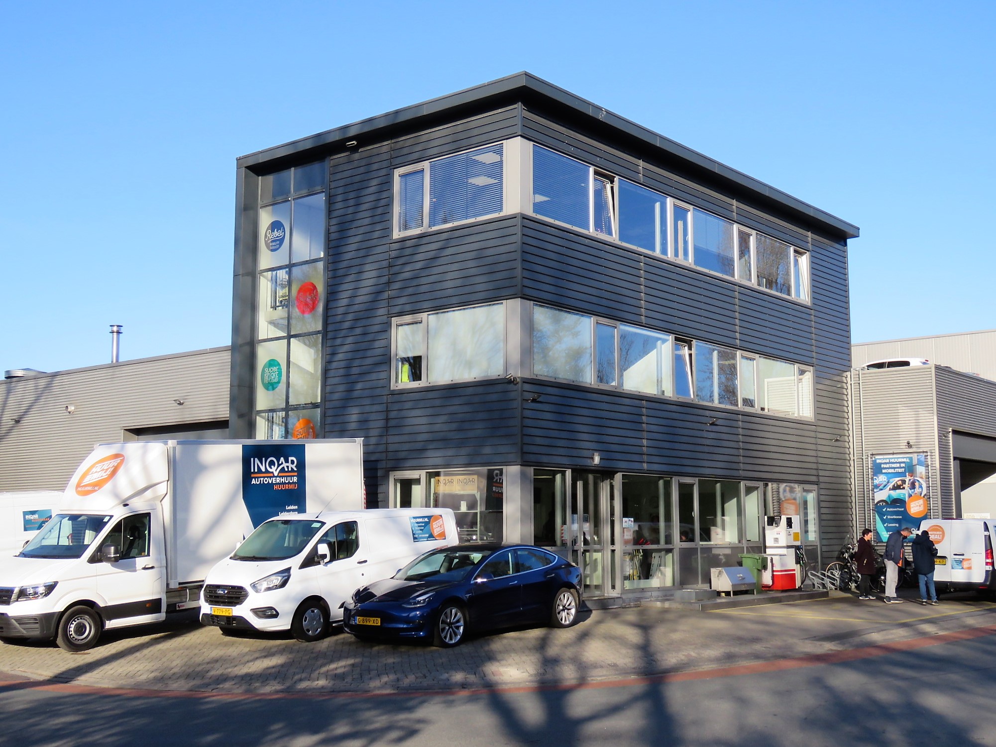 Zes vestigingen bij jou in de buurt