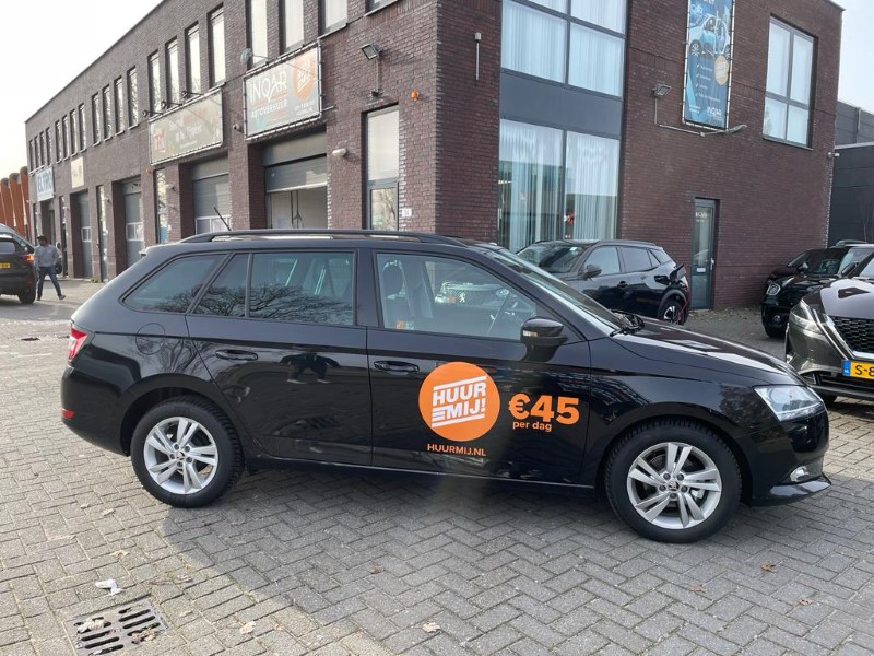 Promotieauto voor €45,- per dag!