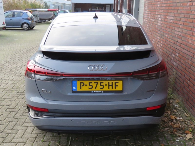 Audi Q4 Sportback e-tron