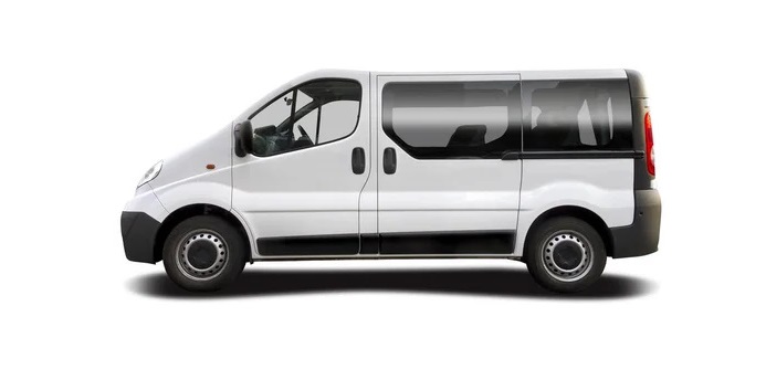 Car category G9 9-seats Van