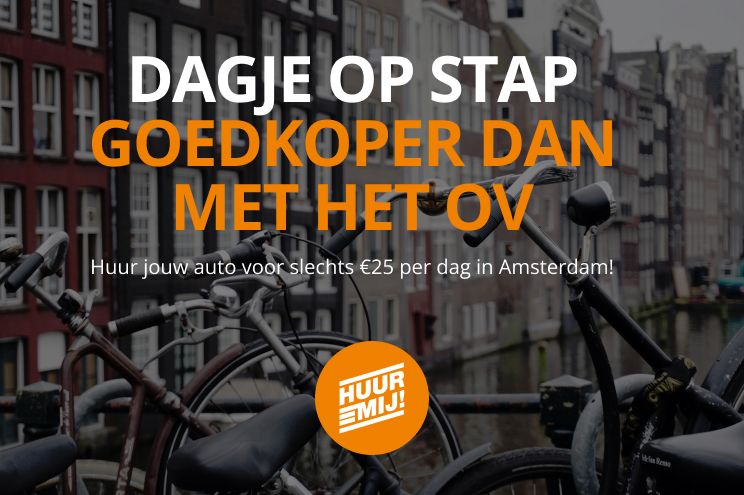 Amsterdam deal | HuurMij Autoverhuur