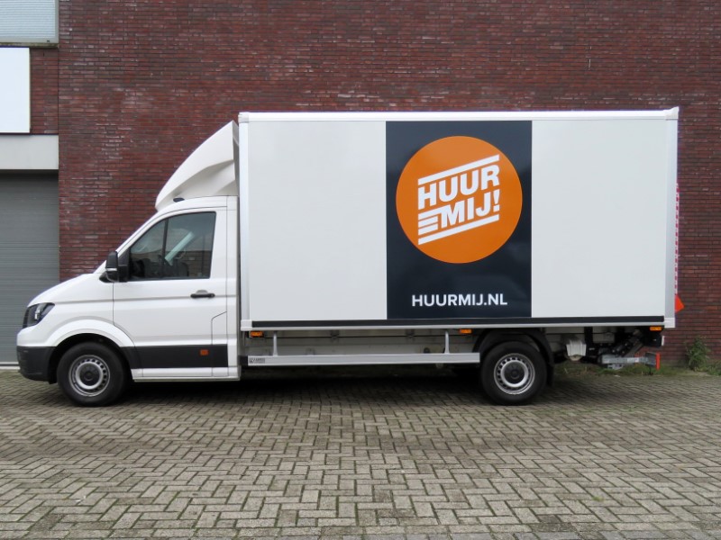 Q20L 20m³ Bakwagen met laadlift Automaat