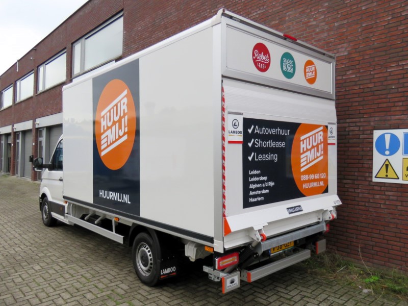 Q20L 20m³ Bakwagen met laadlift Automaat