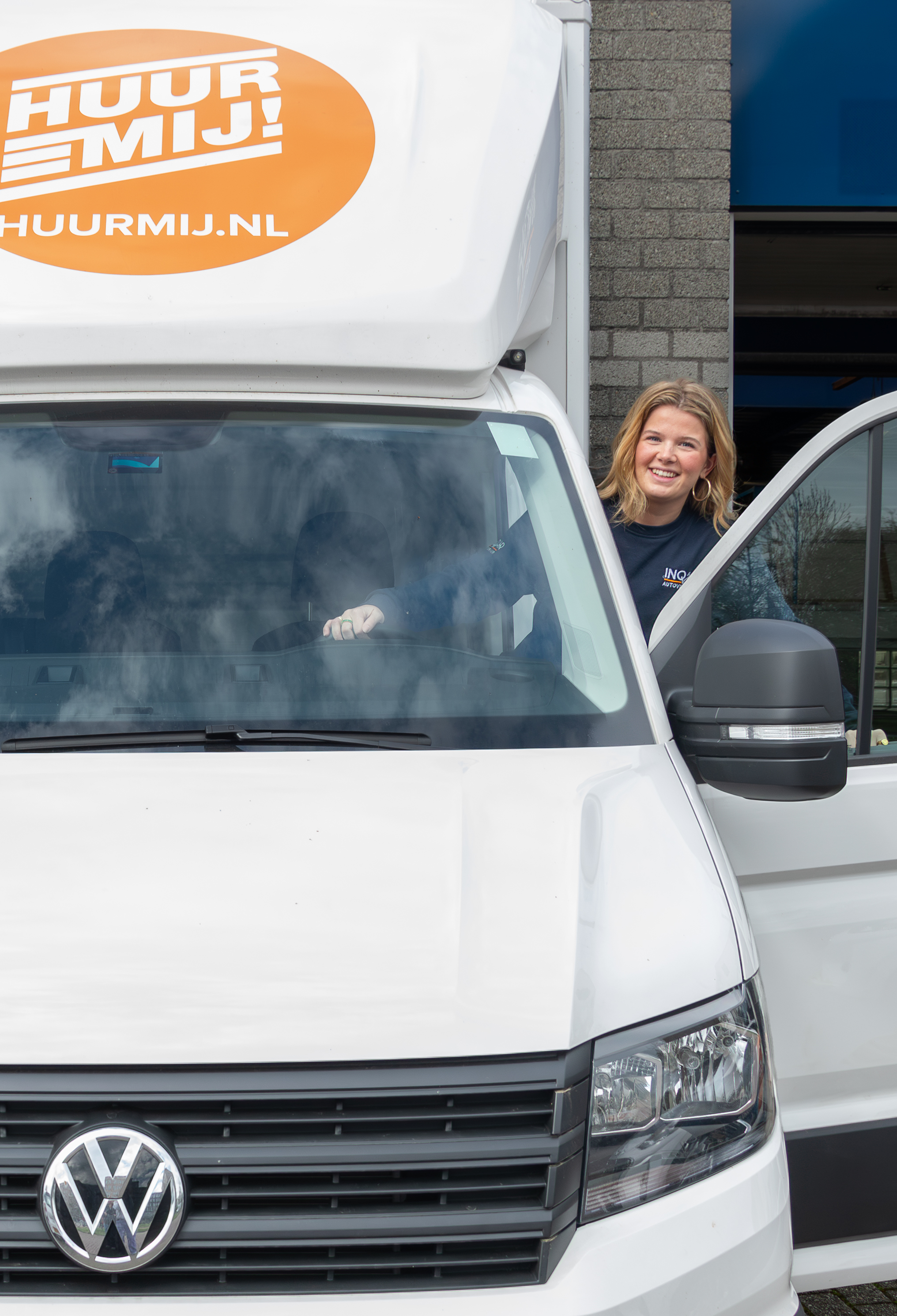 Verwarmde bakwagen huren