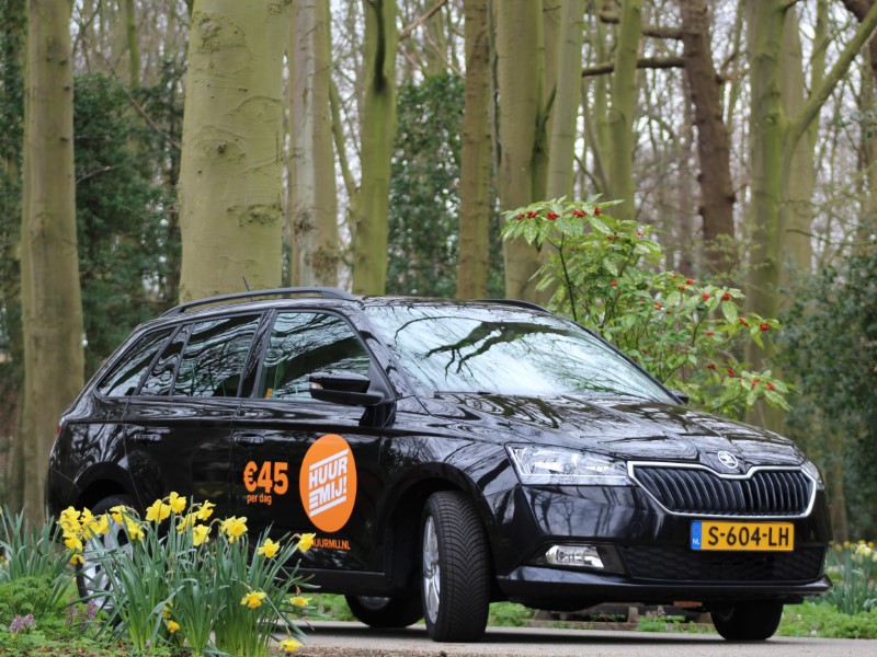 B Compact Station Promotieauto