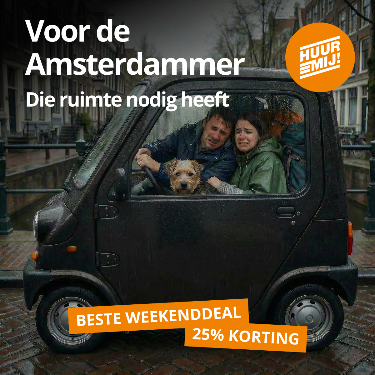 Voor de Amsterdammer | Beste weekenddeal | HuurMij