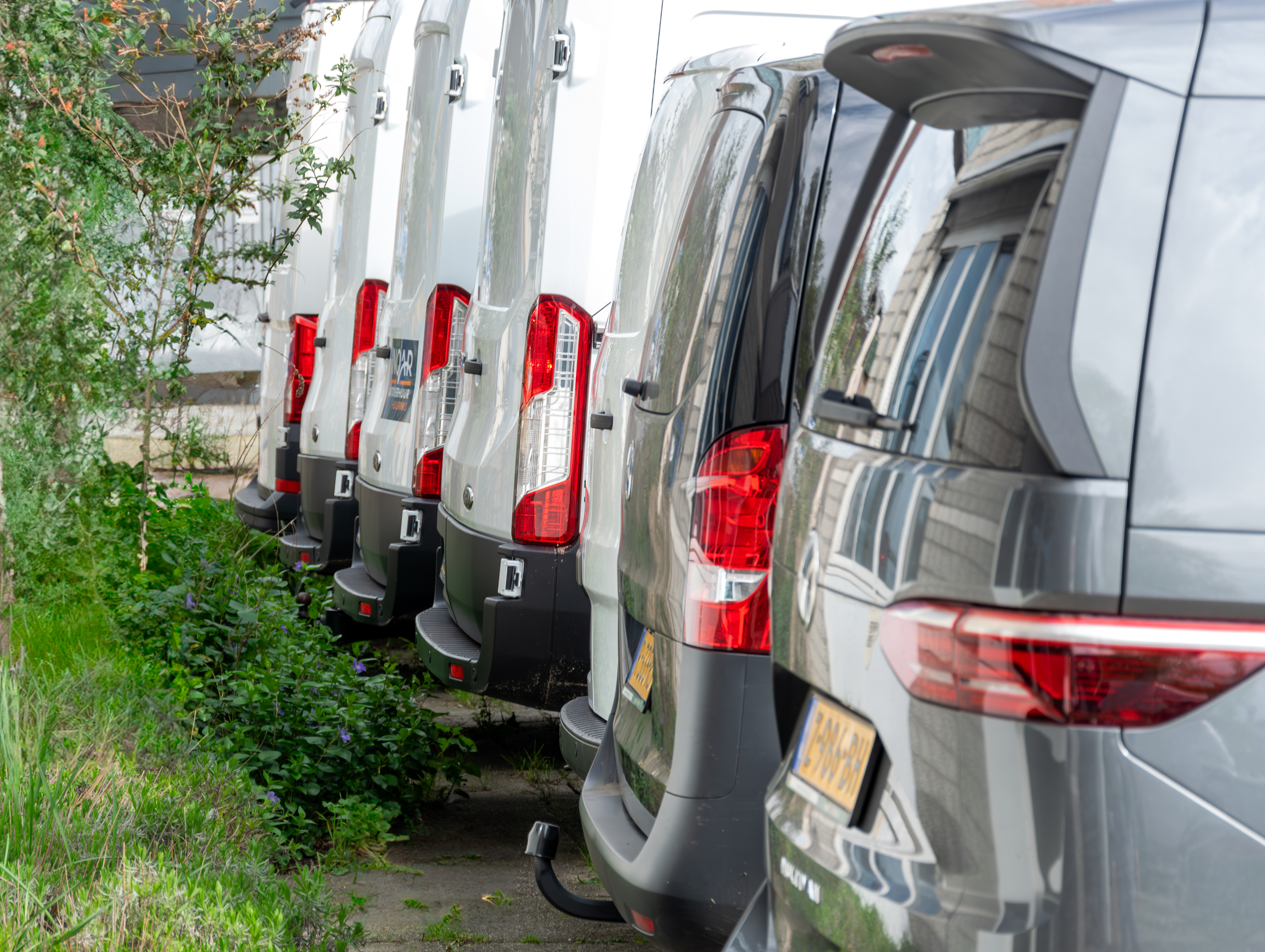 Bedrijfswagen shortlease