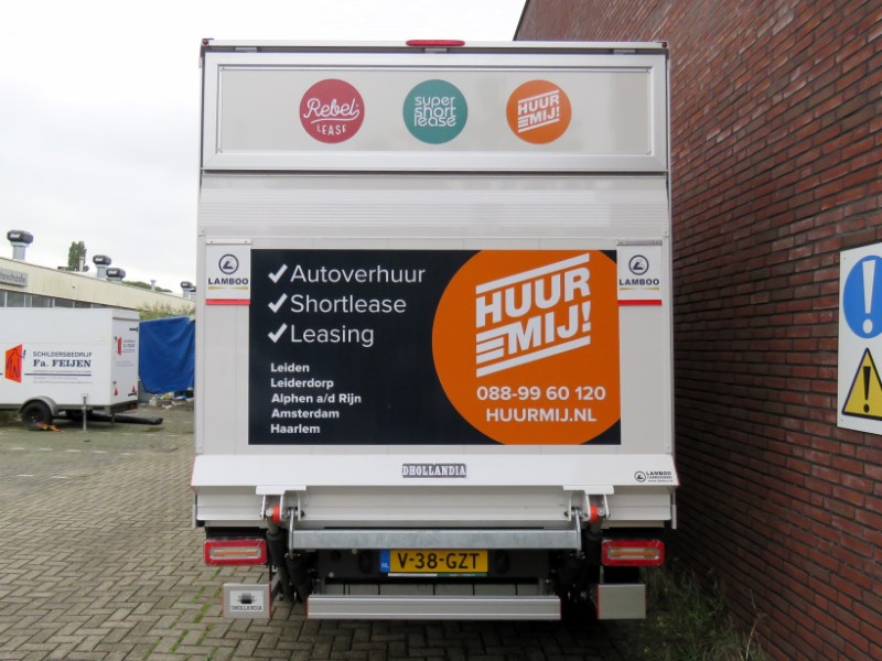 Q20L 20m³ Bakwagen met laadlift Automaat