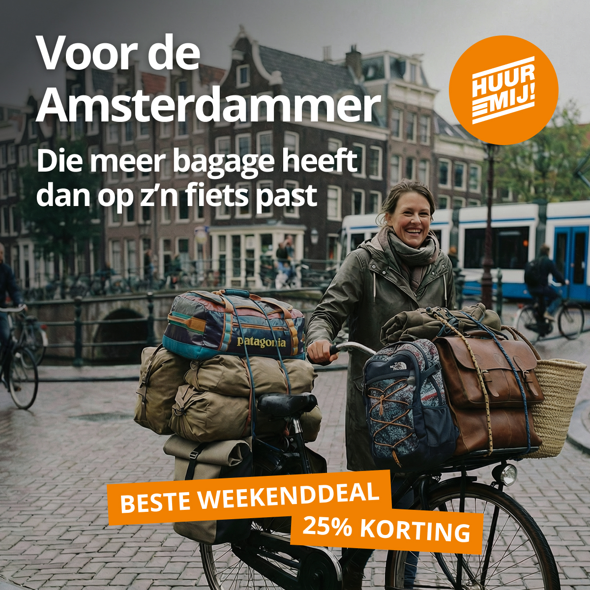 Voor de Amsterdammer | Beste weekenddeal | HuurMij
