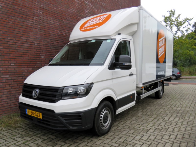Q20L 20m³ Bakwagen met laadlift Automaat - VW Crafter 20m³ bakwagen