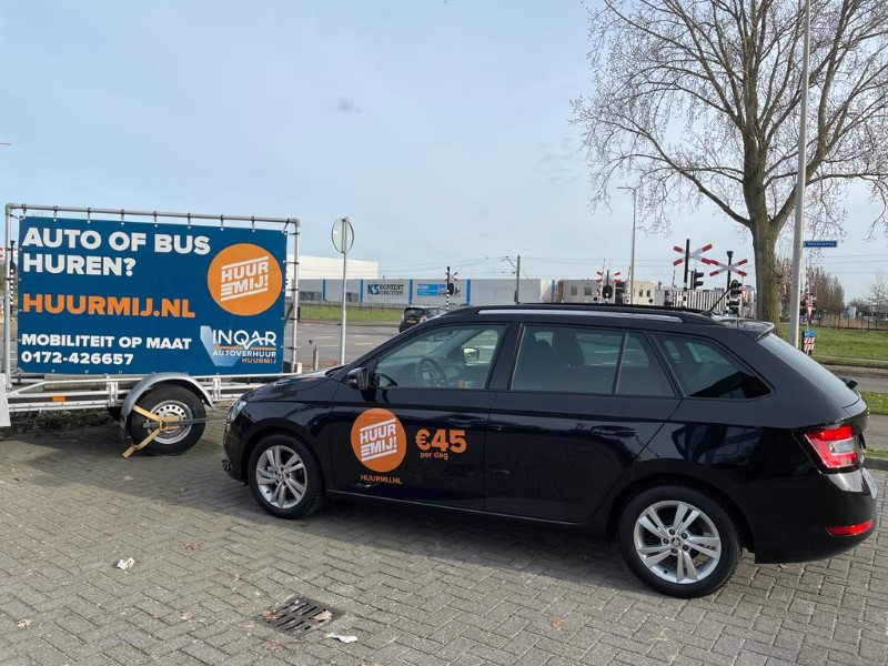 B Compact Station Promotieauto - Promoauto BBSP