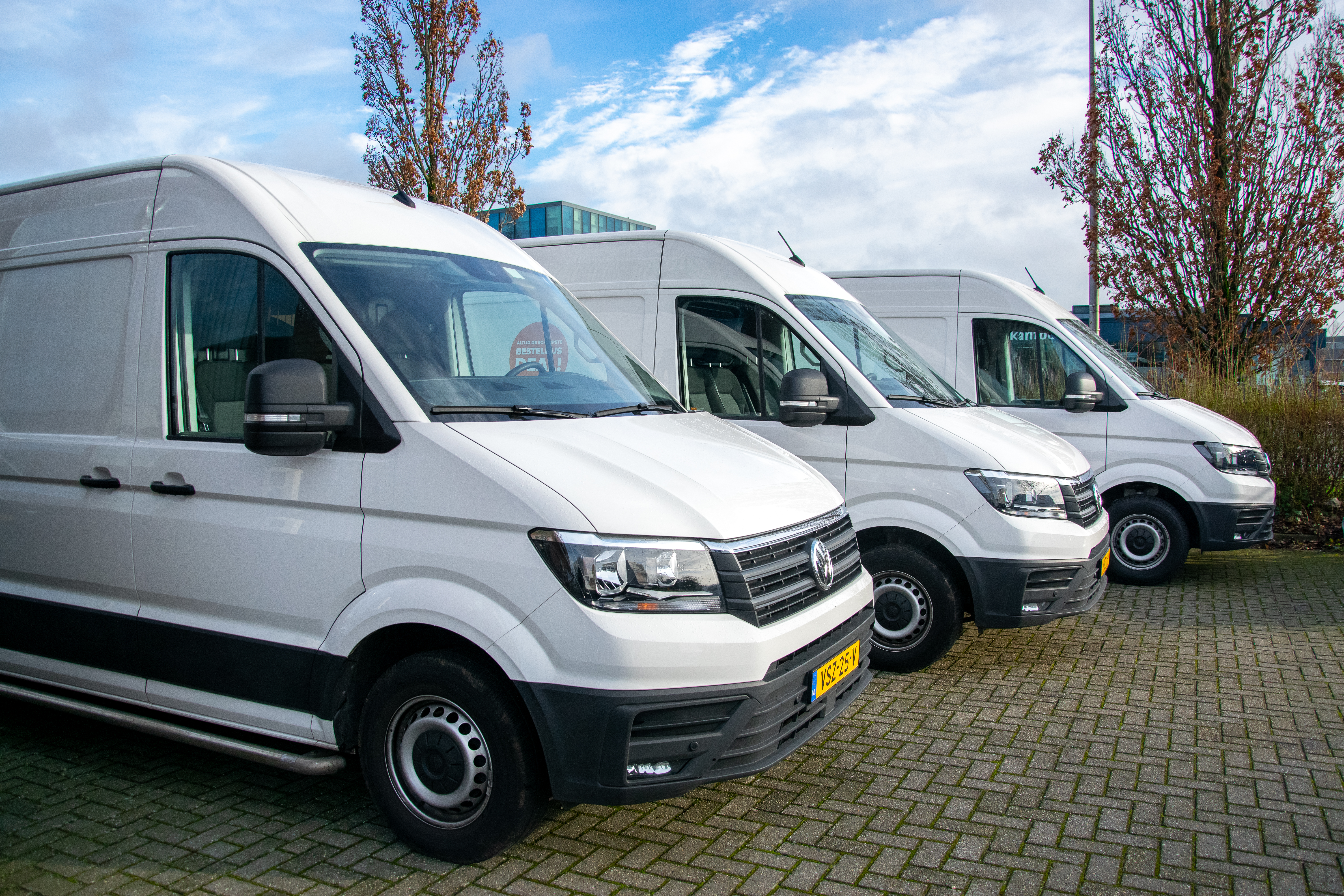 Verhuiswagen huren Alphen aan den Rijn | HuurMij