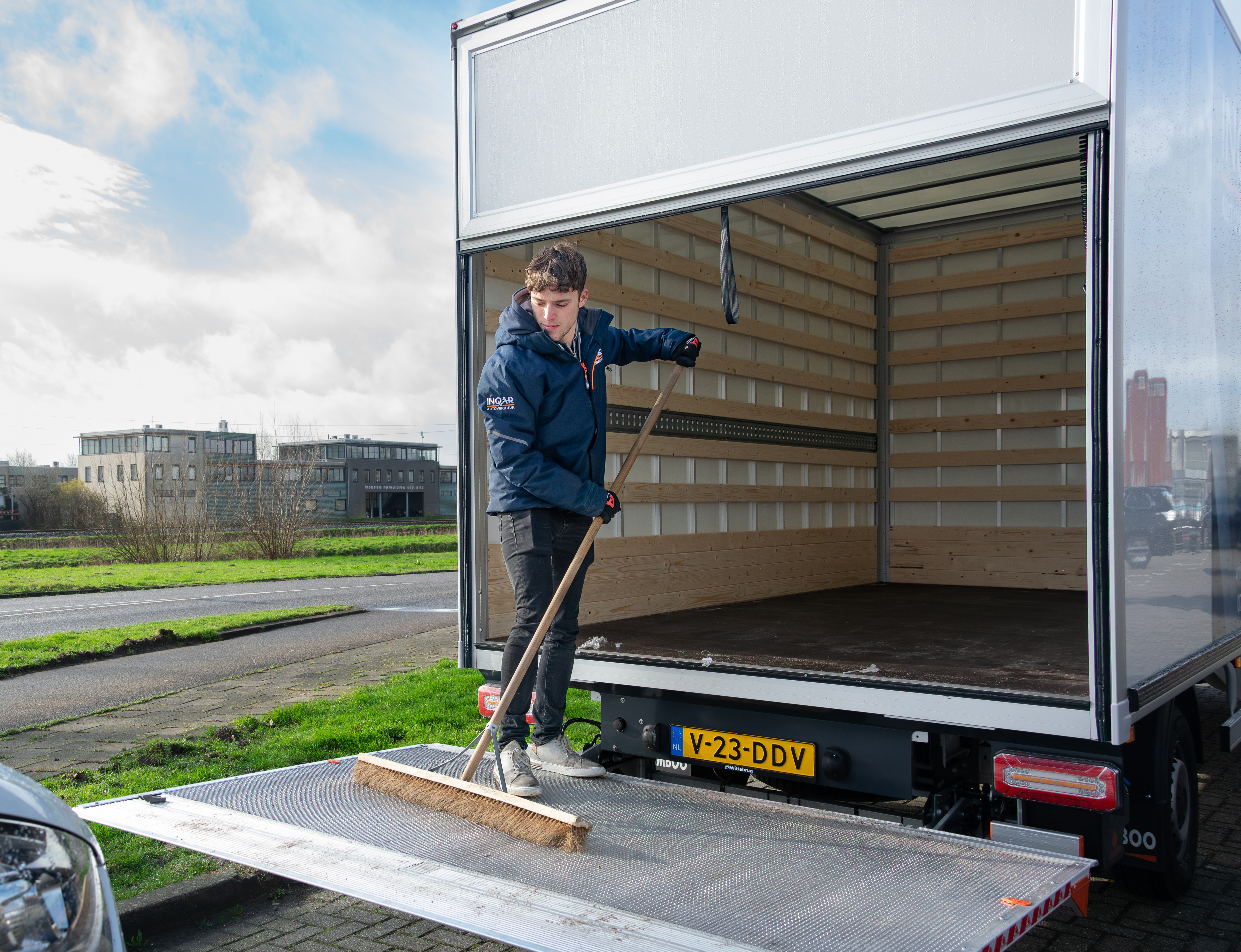 Verhuiswagen huren Alphen aan den Rijn | HuurMij