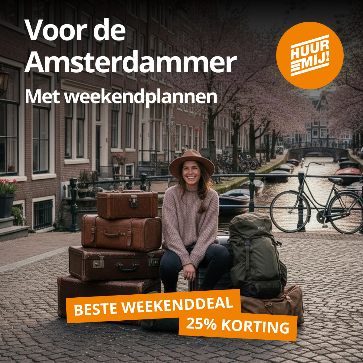 Amsterdam Weekenddeal